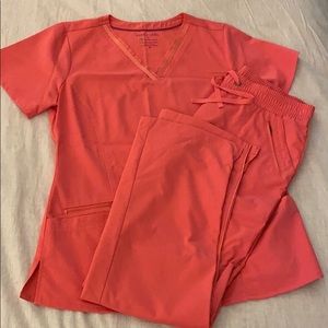 Scrub set. Top and pants